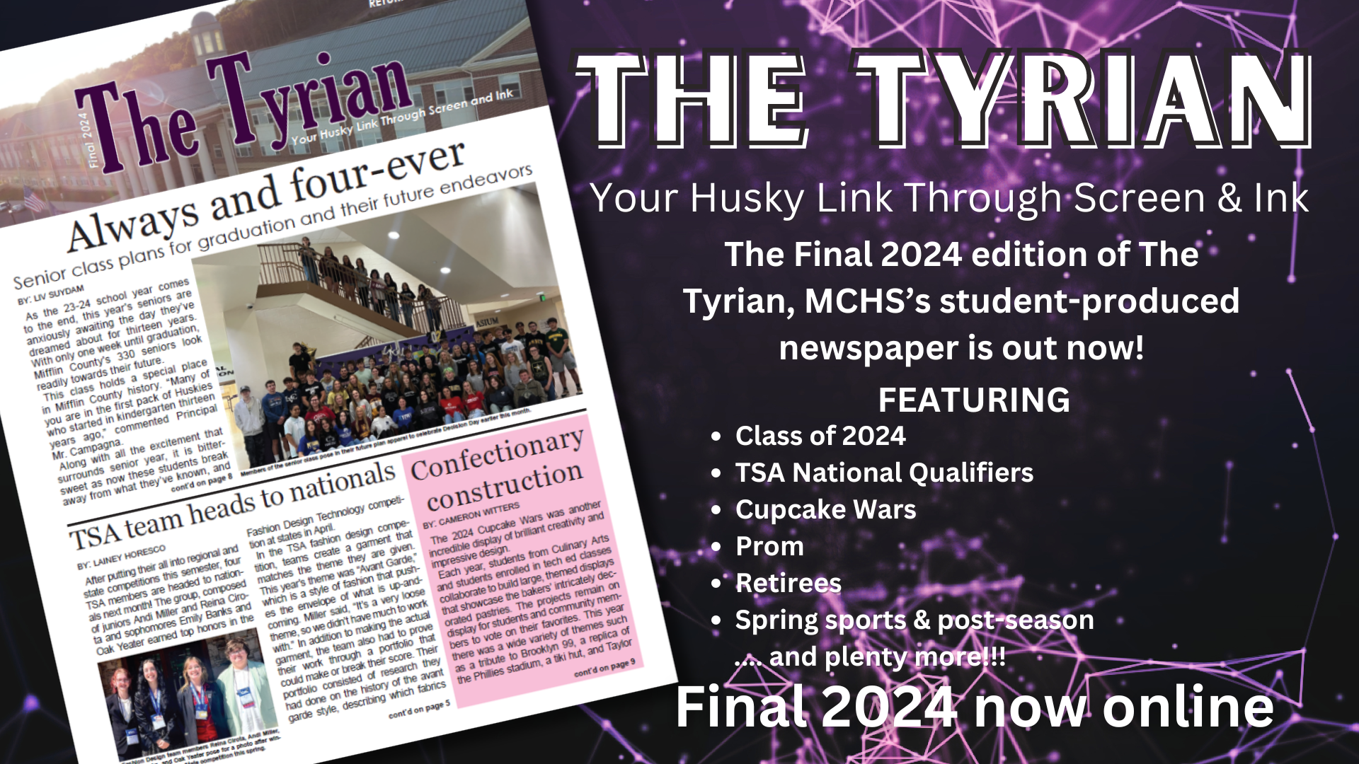 The Tyrian Final 2024 Edition - text version in footer