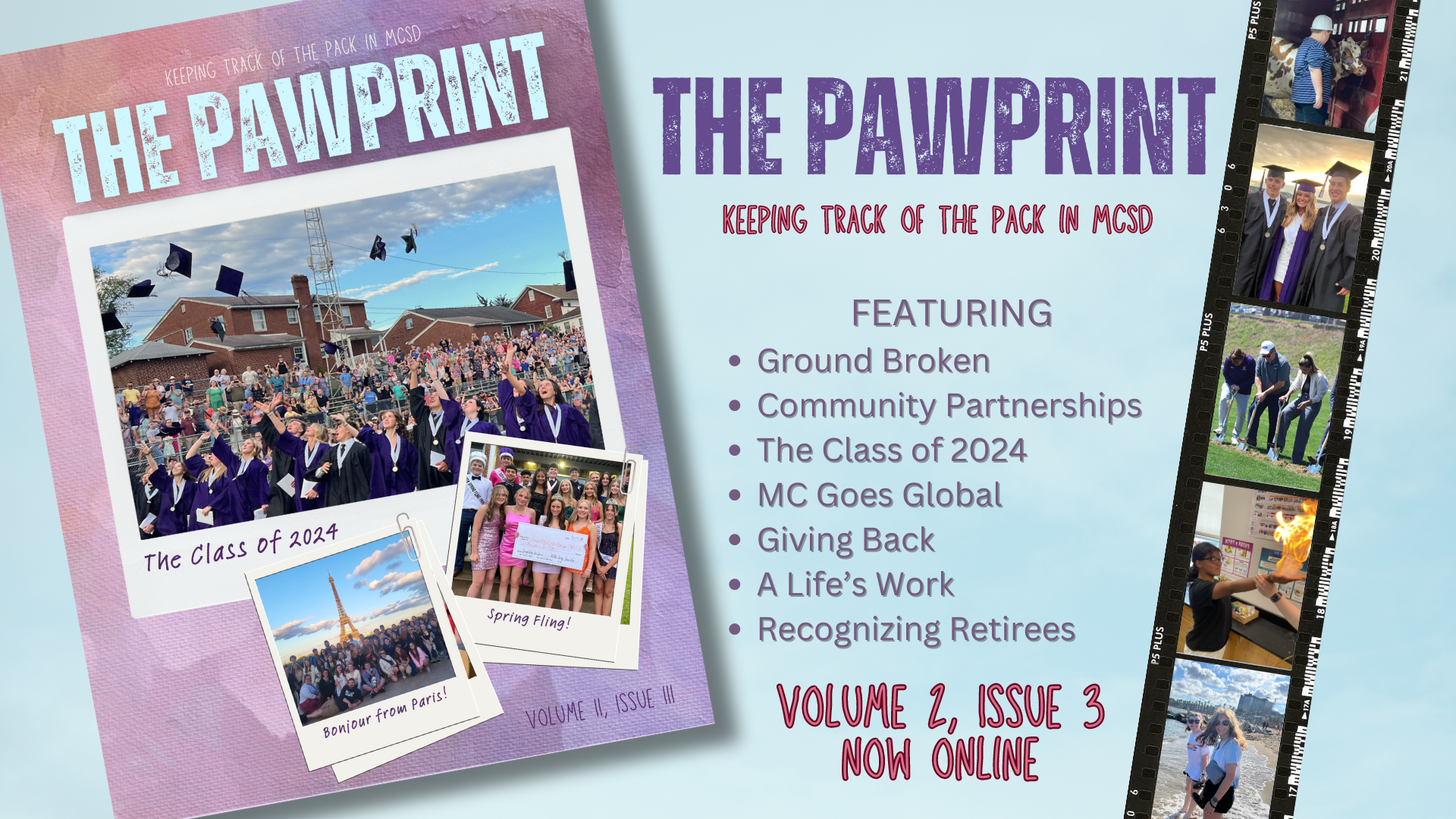 The Pawprint Volume 2, Issue 3 text version in footer