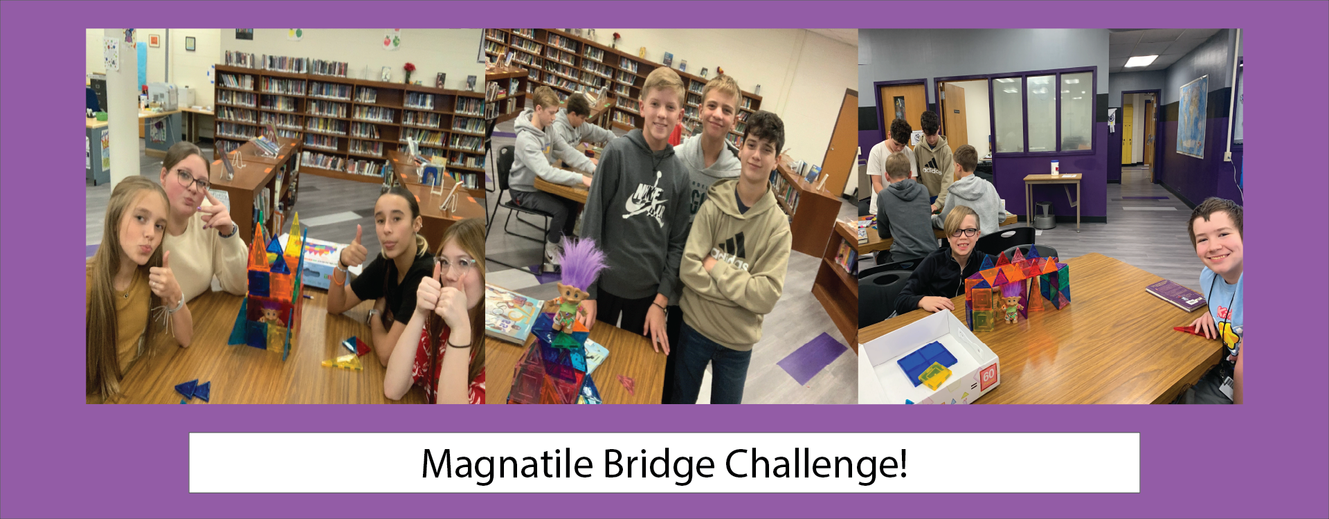 Magnatile Bridge Challenge!